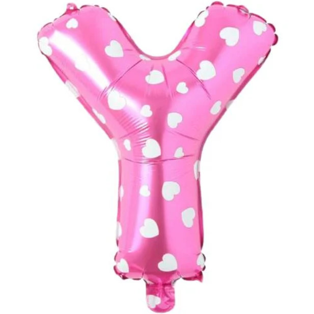 Folyo Balon Pembe Y 16 İnç 36 Cm